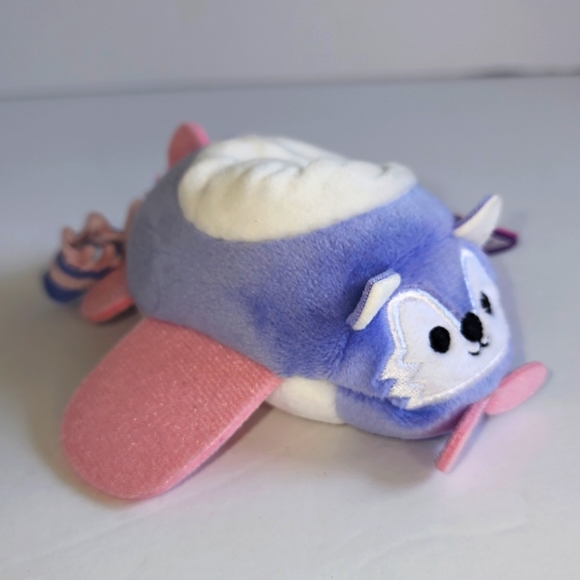 Purple Dog Plane 🛩 Squishville Carriage with Free Fashion Accessory ☆》NWT《☆ - Picture 7 of 7